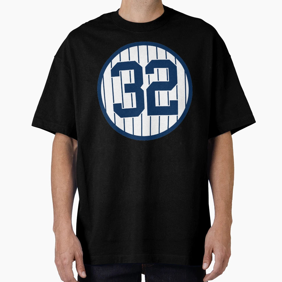Elston Howard 32 Jersey Number T-Shirt - Unique Graphic Men Women - T-Shirt, Sweatshirt, Hoodie