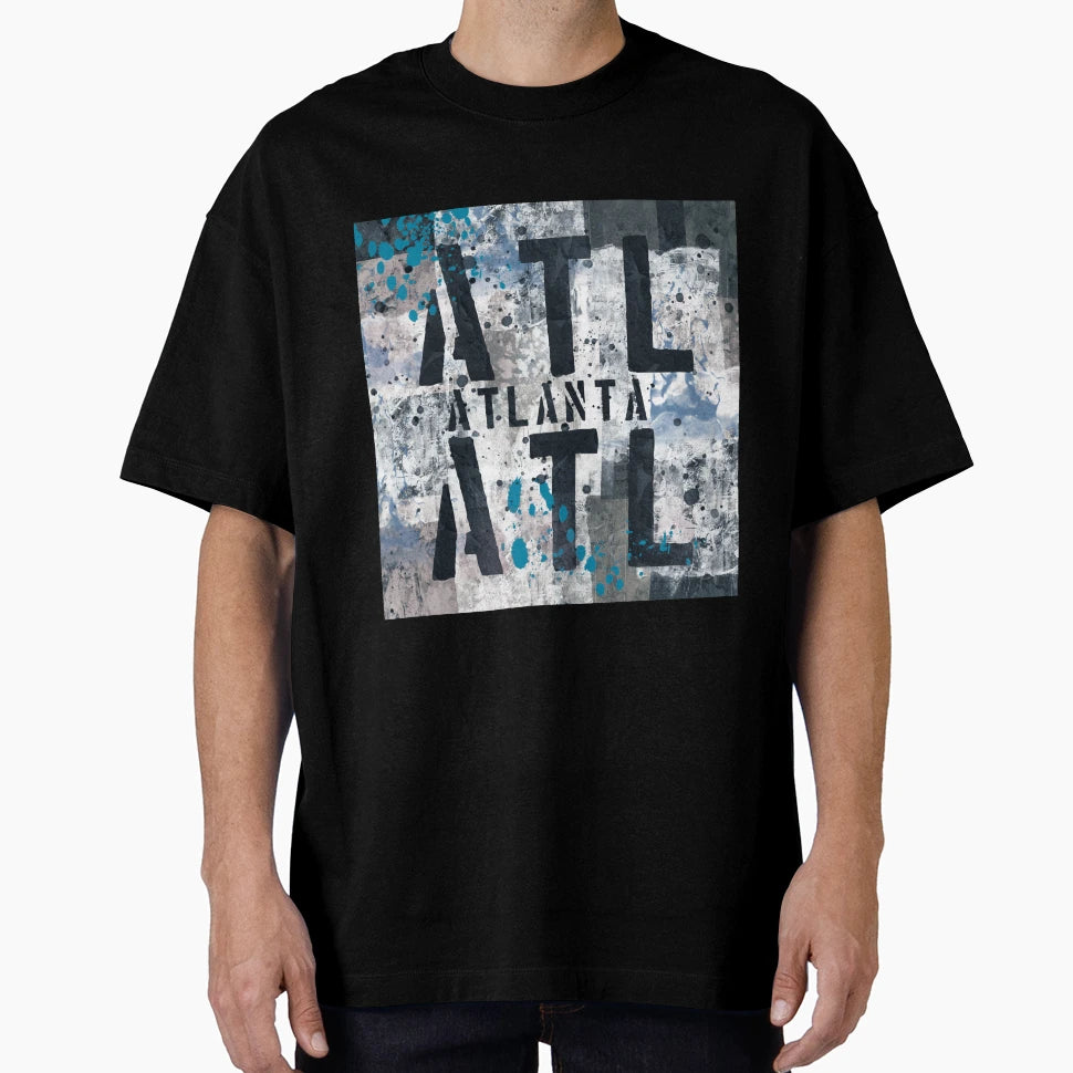 Atlanta T-Shirt - Casual Everyday Wear Men Women - T-Shirt, Sweatshirt, Hoodie