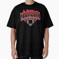 Cardinals Football Skyline T-Shirt - Casual Everyday Wear Men Women - T-Shirt, Sweatshirt, Hoodie