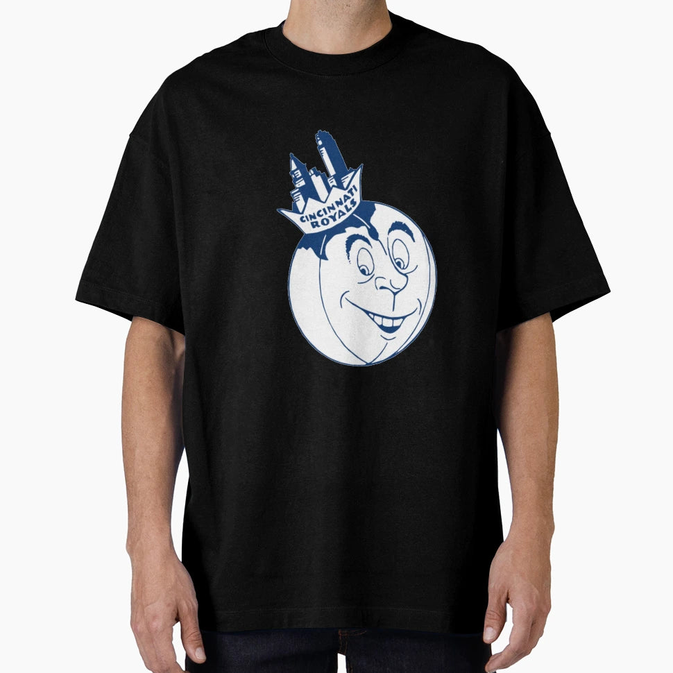Cincinnati Royals Logo T-Shirt - Unique Graphic Men Women - T-Shirt, Sweatshirt, Hoodie