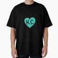 Kc Heart T-Shirt - Custom Art Print Unisex - T-Shirt, Sweatshirt, Hoodie
