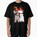 Jason Varitek Alex Rodriguez Brawl T-Shirt - Minimalist Print for Adults - T-Shirt, Sweatshirt, Hoodie