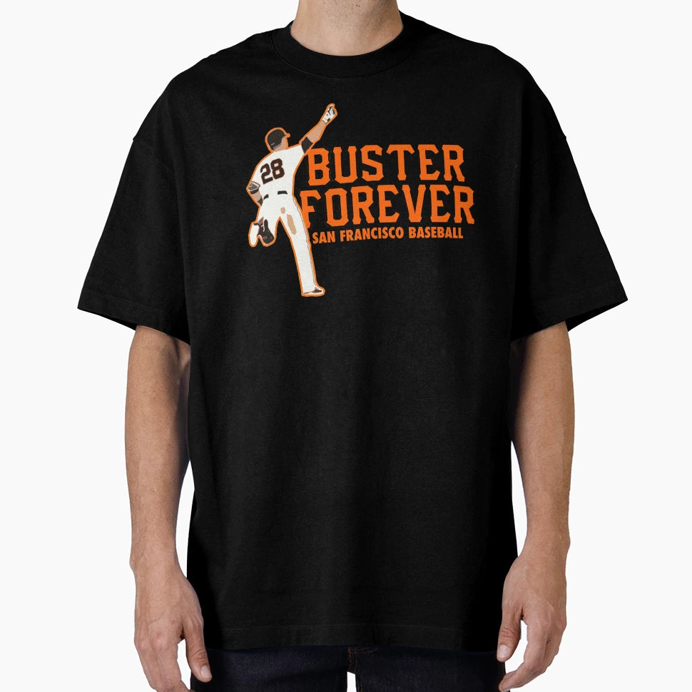 San Francisco Baseball Retired Number T-Shirt - Unique Graphic Men Women - T-Shirt, Sweatshirt, Hoodie