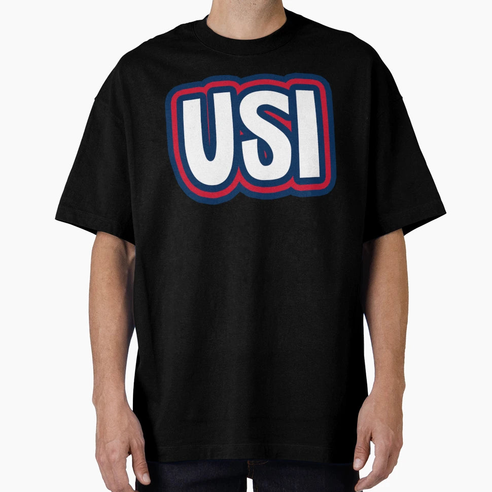 Usi University Southern Indiana T-Shirt - Minimalist Print for Adults - T-Shirt, Sweatshirt, Hoodie