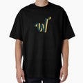 W Creative Monogram Scripted Lettering T-Shirt - Streetwear Style Unisex - T-Shirt, Sweatshirt, Hoodie