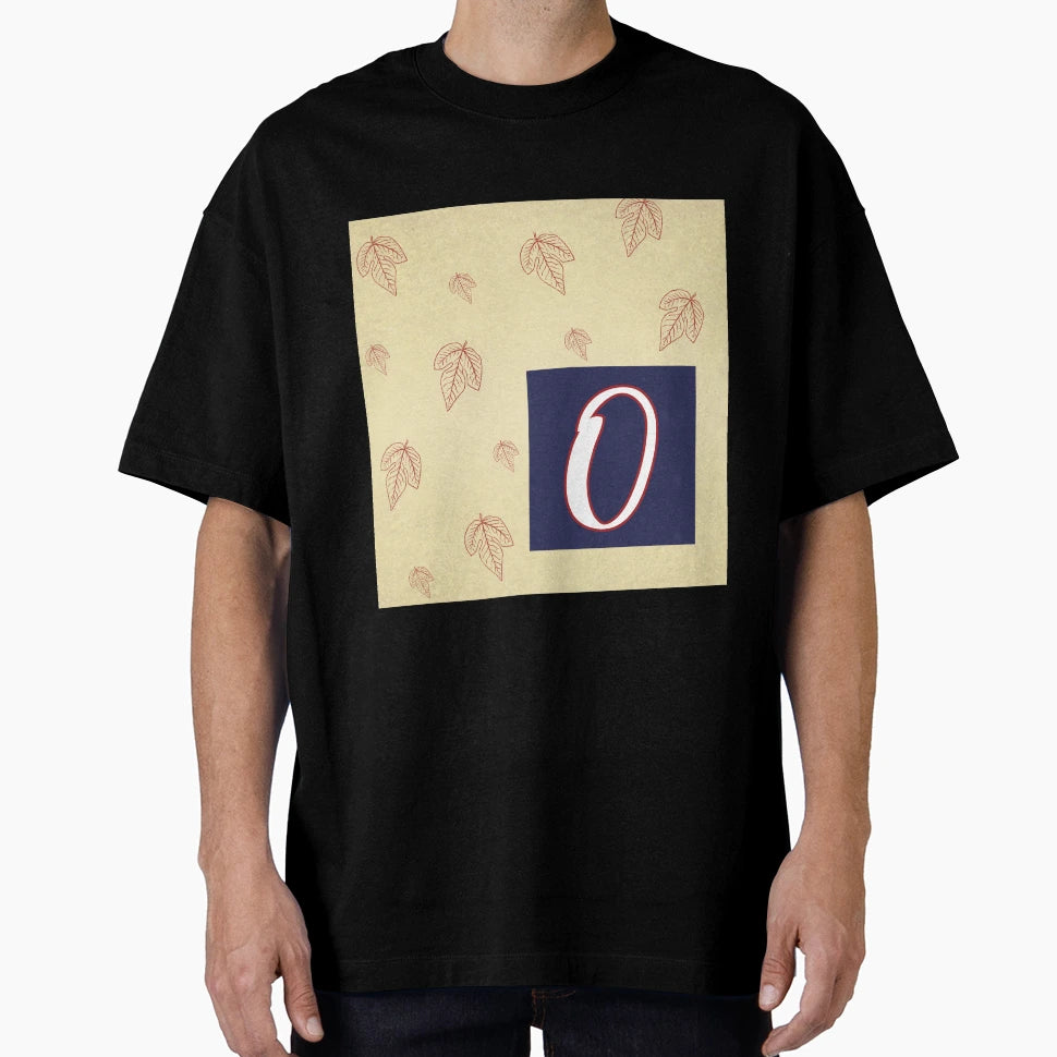 Letter O Autumn Season T-Shirt - Novelty Apparel Men Women - T-Shirt, Sweatshirt, Hoodie