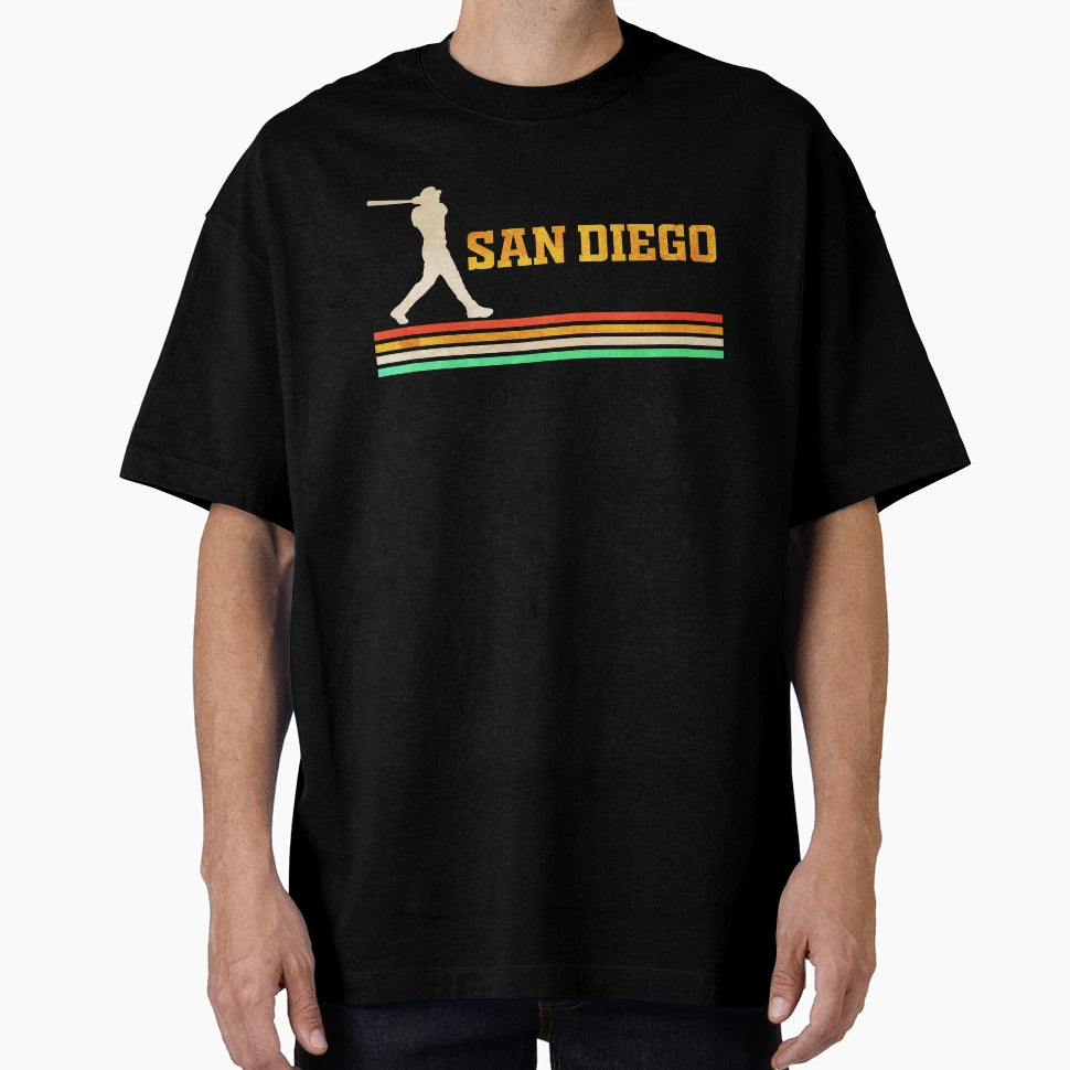 San Diego Baseball Gift T-Shirt - Unique Graphic Unisex - T-Shirt, Sweatshirt, Hoodie