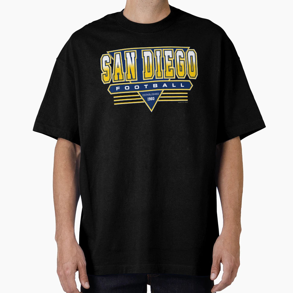 San Diego Los Angeles Football T-Shirt - Minimalist Print for Adults - T-Shirt, Sweatshirt, Hoodie