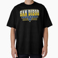 San Diego Los Angeles Football T-Shirt - Minimalist Print for Adults - T-Shirt, Sweatshirt, Hoodie