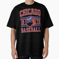 Chicago 1870 Baseball T-Shirt - Custom Art Print for Adults - T-Shirt, Sweatshirt, Hoodie