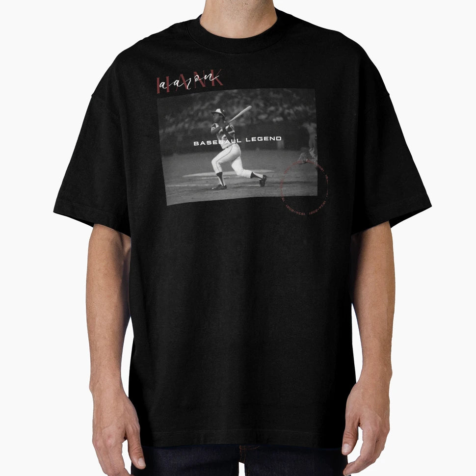 Ron Hank Legend Tb9 T-Shirt - Custom Art Print Unisex - T-Shirt, Sweatshirt, Hoodie