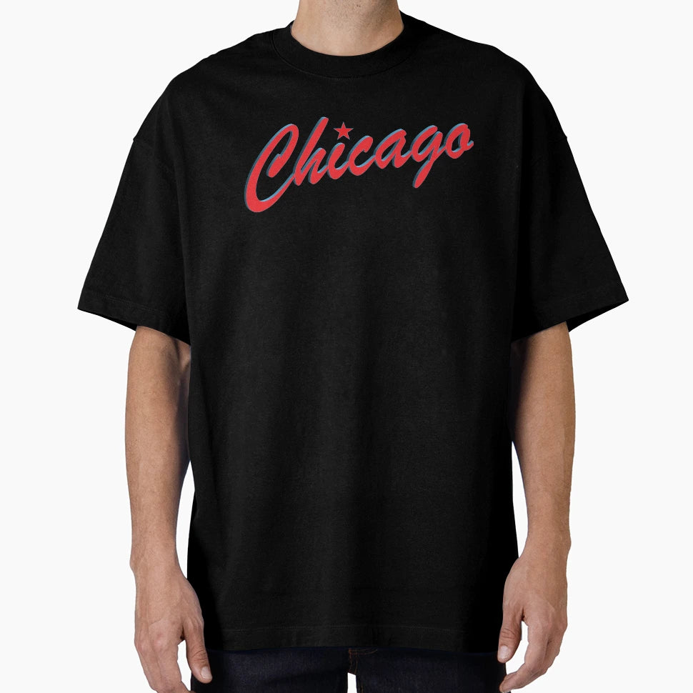 Chicago T-Shirt - Custom Art Print for Adults - T-Shirt, Sweatshirt, Hoodie