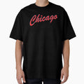 Chicago T-Shirt - Custom Art Print for Adults - T-Shirt, Sweatshirt, Hoodie