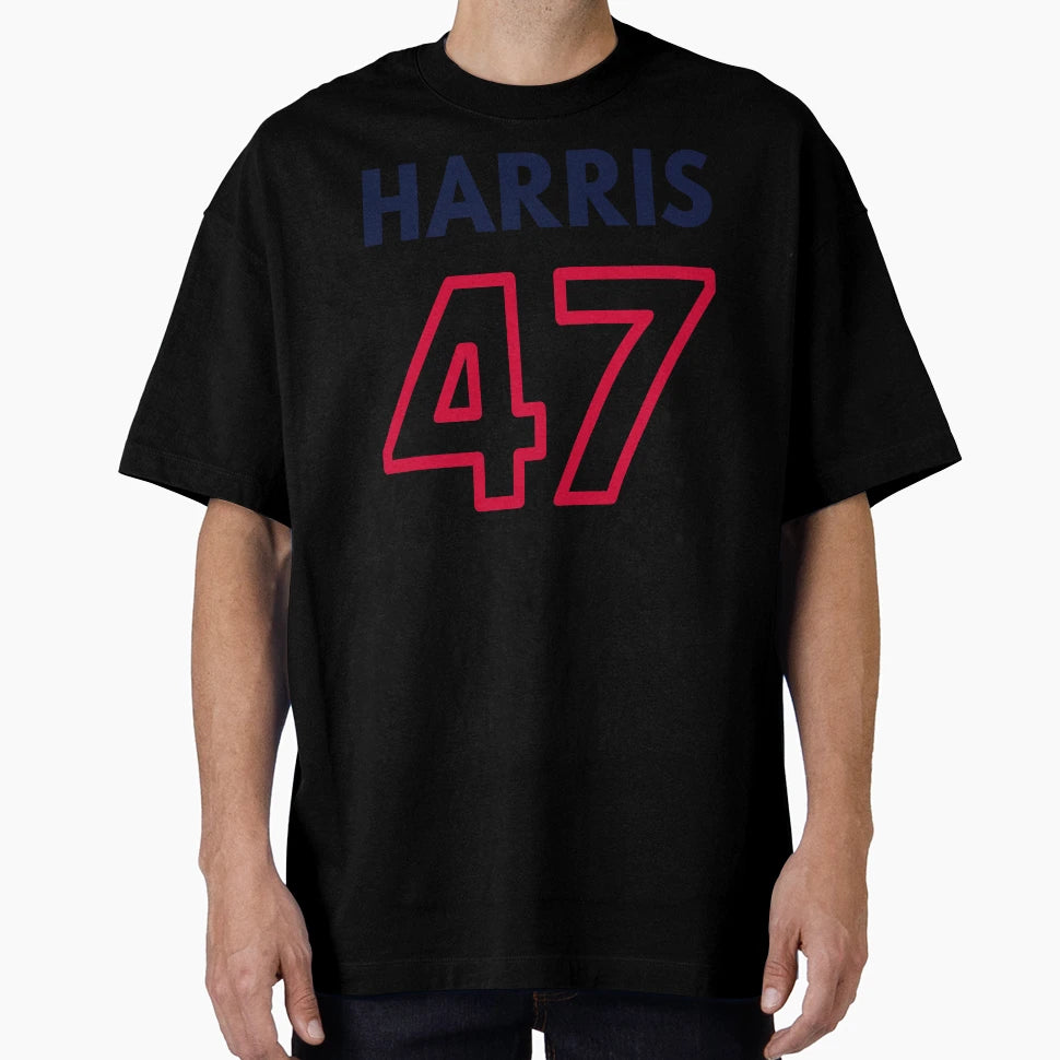 Harris 47 Iv Kamala Harris President T-Shirt - Streetwear Style Men Women - T-Shirt, Sweatshirt, Hoodie