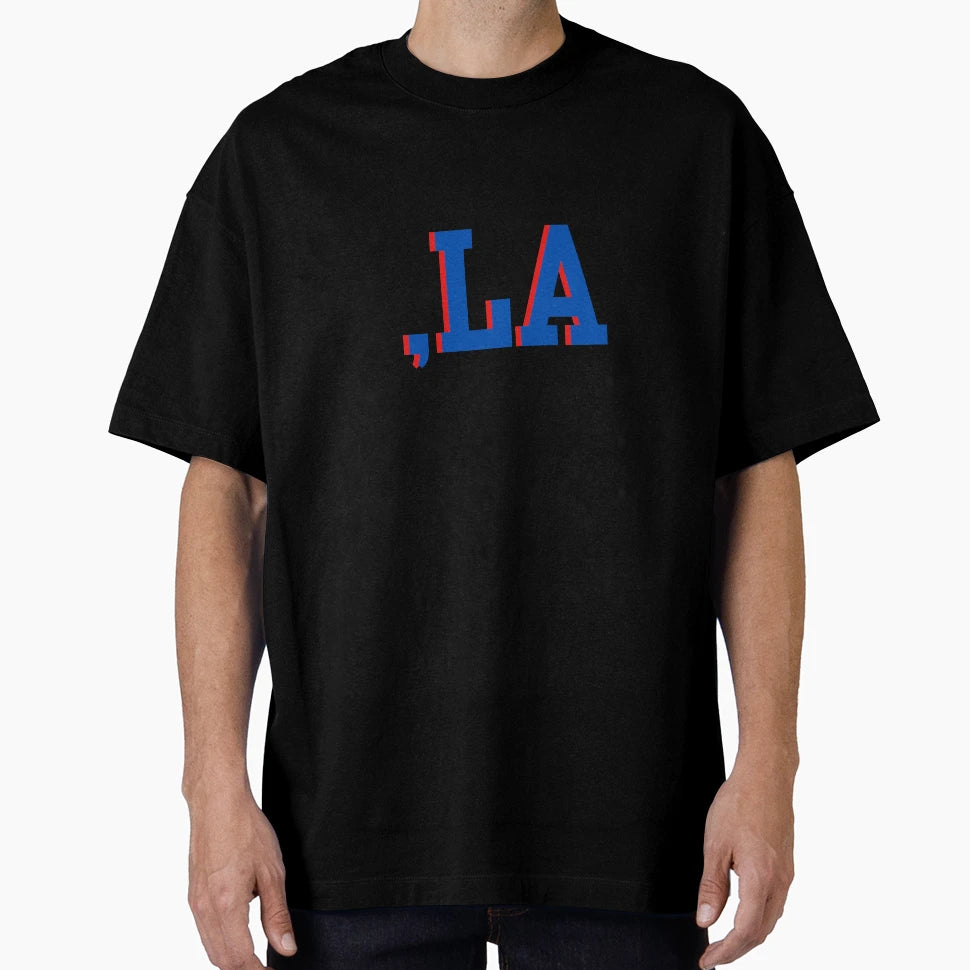 Comma La T-Shirt - Minimalist Print Men Women - T-Shirt, Sweatshirt, Hoodie