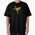 Yellow Bird T-Shirt - Trendy Graphic Unisex - T-Shirt, Sweatshirt, Hoodie