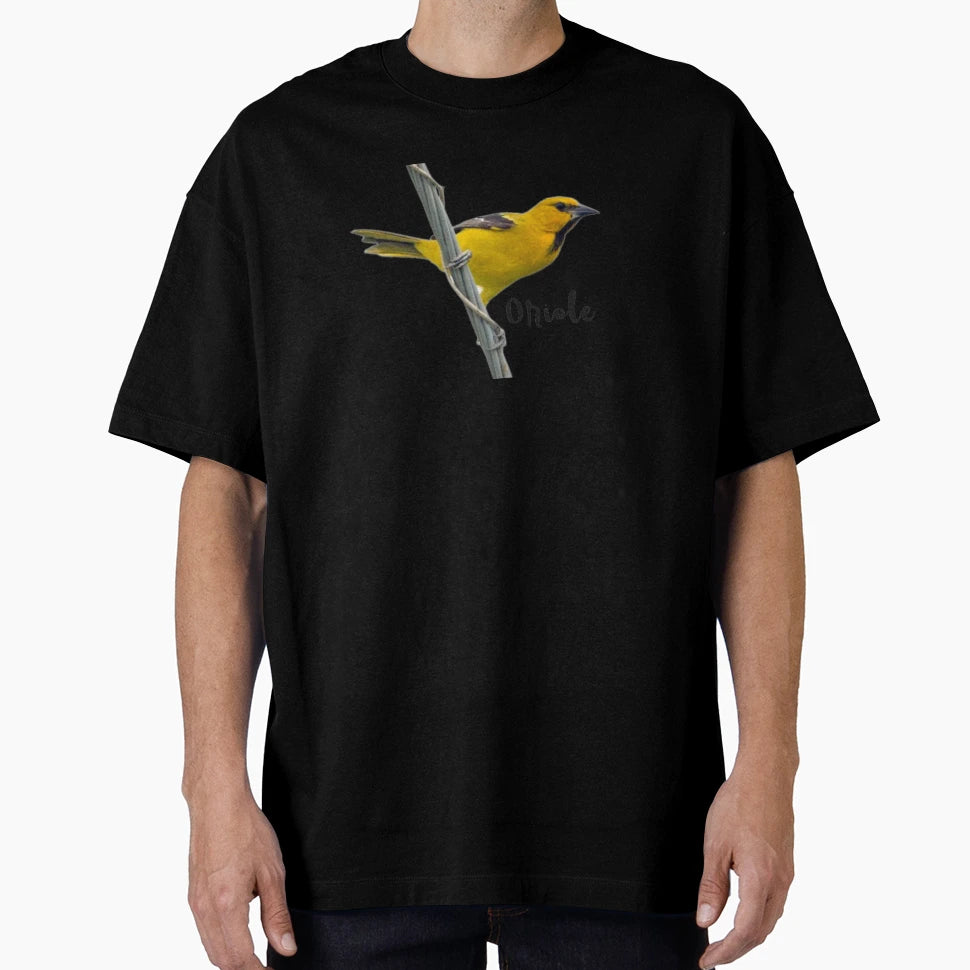 Yellow Bird T-Shirt - Trendy Graphic Unisex - T-Shirt, Sweatshirt, Hoodie
