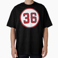 Jered Weaver 36 Jersey Number T-Shirt - Graphic Print Men Women - T-Shirt, Sweatshirt, Hoodie
