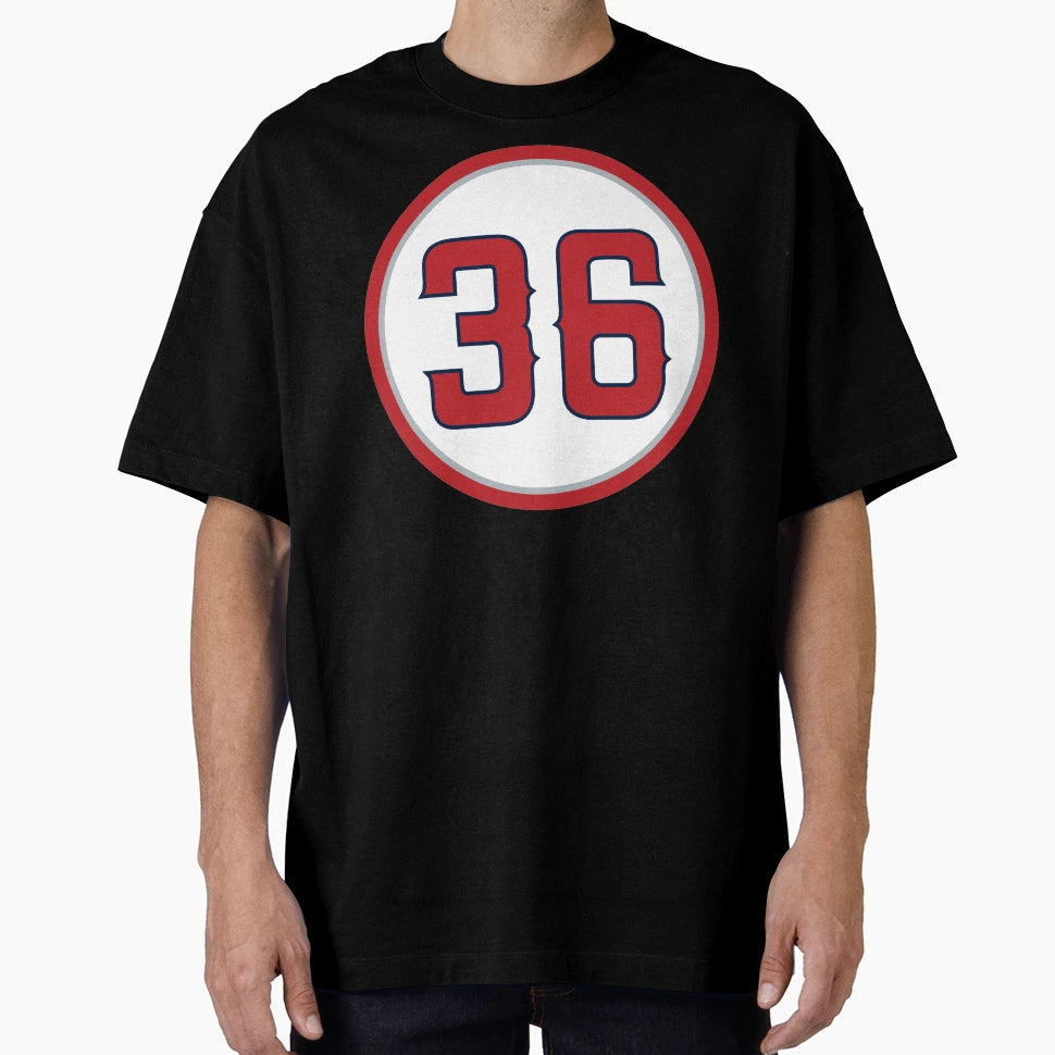Jered Weaver 36 Jersey Number T-Shirt - Graphic Print Men Women - T-Shirt, Sweatshirt, Hoodie