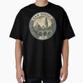 San Diego Usa Travel T-Shirt - Fun Novelty Design for Adults - T-Shirt, Sweatshirt, Hoodie