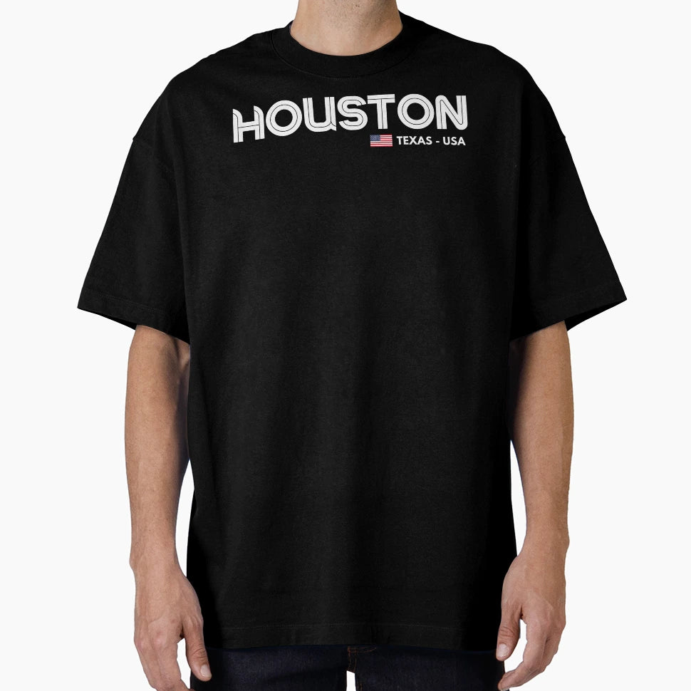 Houston Texas Usa T-Shirt - Novelty Apparel Men Women - T-Shirt, Sweatshirt, Hoodie