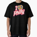 I Love Philly T-Shirt - Fun Novelty Design Men Women - T-Shirt, Sweatshirt, Hoodie
