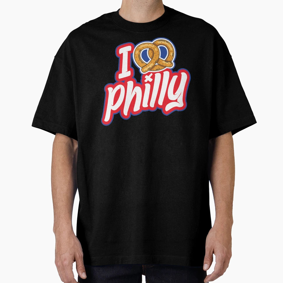 I Love Philly T-Shirt - Fun Novelty Design Men Women - T-Shirt, Sweatshirt, Hoodie