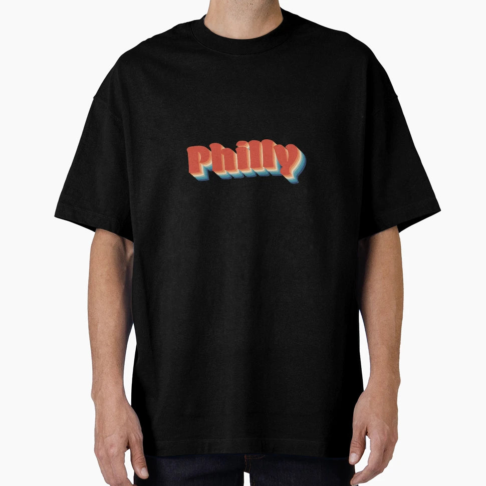 70S Philly T-Shirt - Trendy Graphic for Adults - T-Shirt, Sweatshirt, Hoodie
