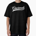 Script Cincinnati Baseball T-Shirt - Unique Graphic Men Women - T-Shirt, Sweatshirt, Hoodie
