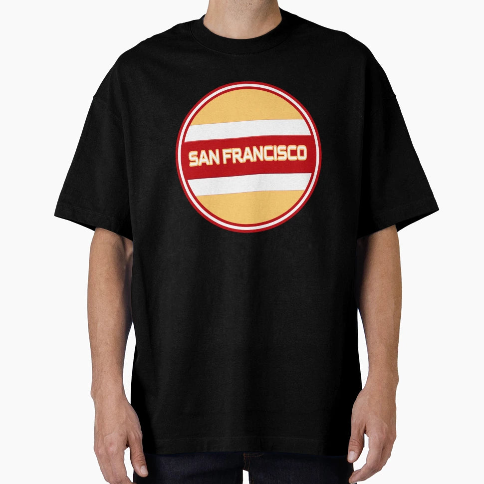 San Francisco City Logo T-Shirt - Streetwear Style for Adults - T-Shirt, Sweatshirt, Hoodie