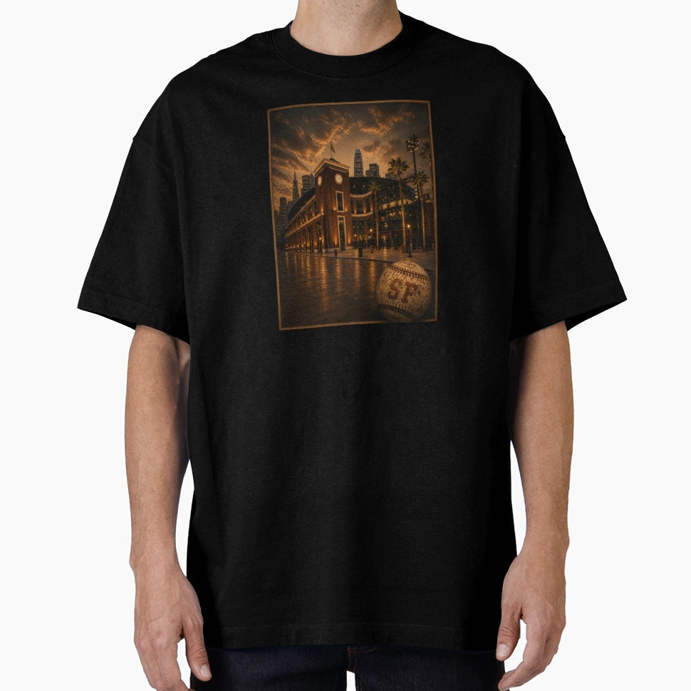 San Francisco Baseball Haven T-Shirt - Unique Graphic Unisex - T-Shirt, Sweatshirt, Hoodie