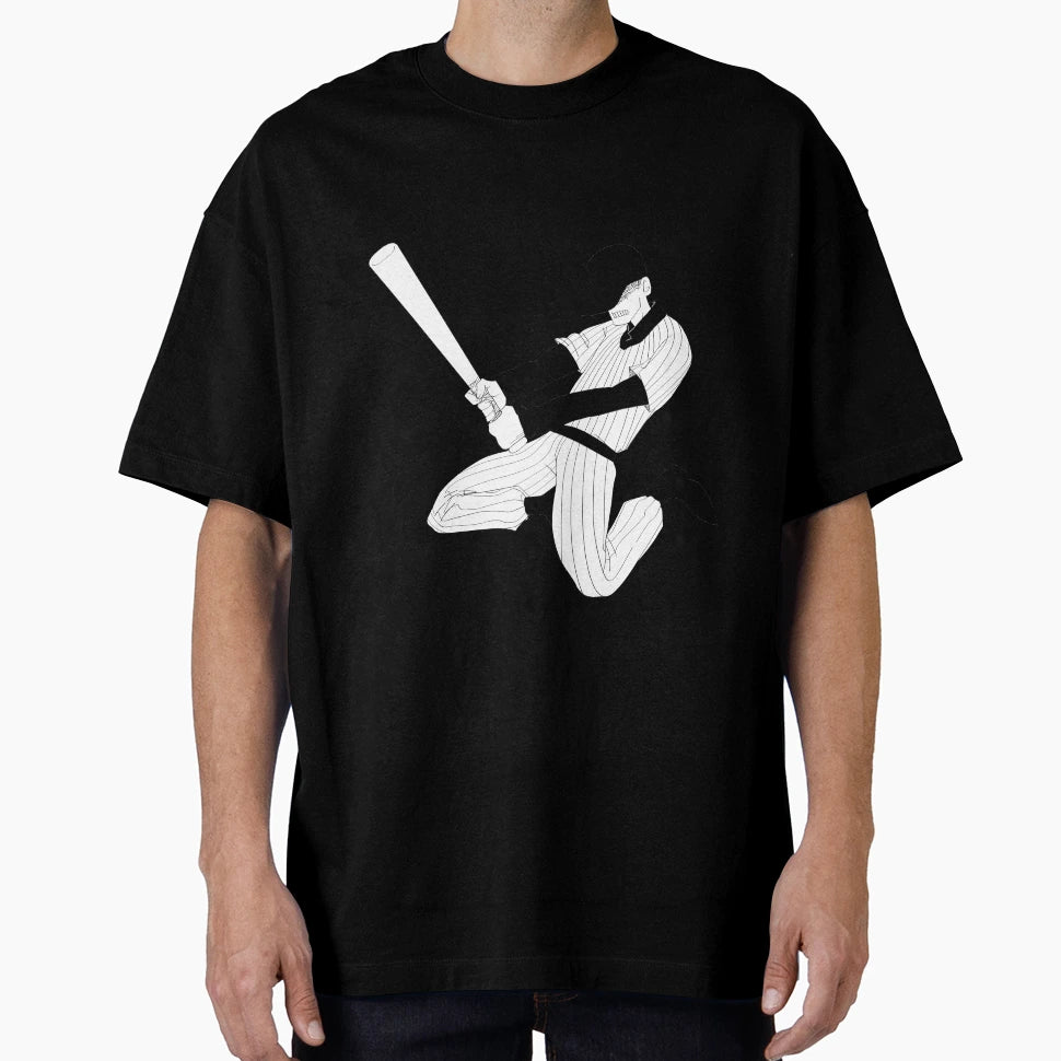 Hey Batter Batter T-Shirt - Custom Art Print for Adults - T-Shirt, Sweatshirt, Hoodie