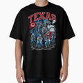 Quiet Club Racing Ghost Racing Texas T-Shirt - Unique Graphic for Adults - T-Shirt, Sweatshirt, Hoodie