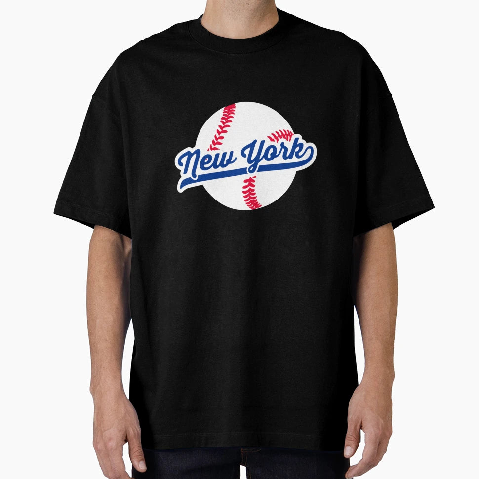 New York Baseball Ny Pride Love City T-Shirt - Custom Art Print Men Women - T-Shirt, Sweatshirt, Hoodie