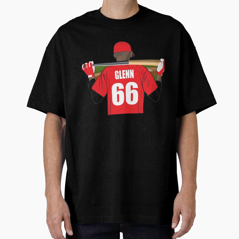 Glenn Baseball T-Shirt - Trendy Graphic Men Women - T-Shirt, Sweatshirt, Hoodie