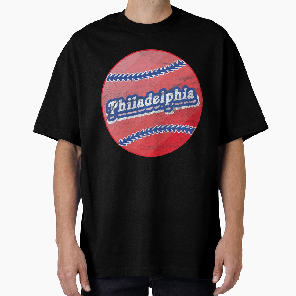 Philadelphia Baseball T-Shirt - Fun Novelty Design Unisex - T-Shirt, Sweatshirt, Hoodie