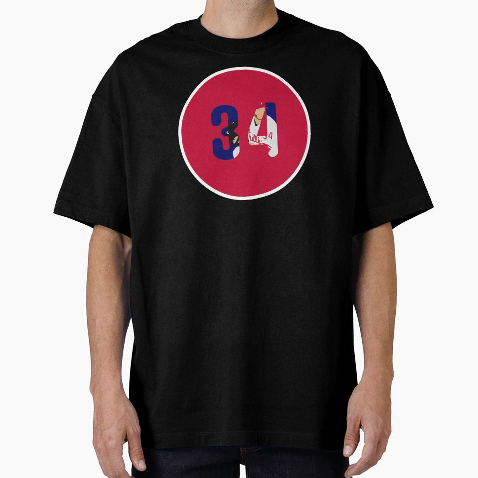 Roy Halladay 34 T-Shirt - Aesthetic Graphic Unisex - T-Shirt, Sweatshirt, Hoodie