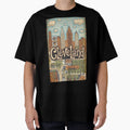 Cleveland City Whimsical T-Shirt - Casual Everyday Wear Men Women - T-Shirt, Sweatshirt, Hoodie