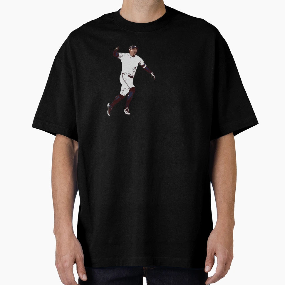 Toronto October Baseball T-Shirt - Custom Art Print Men Women - T-Shirt, Sweatshirt, Hoodie