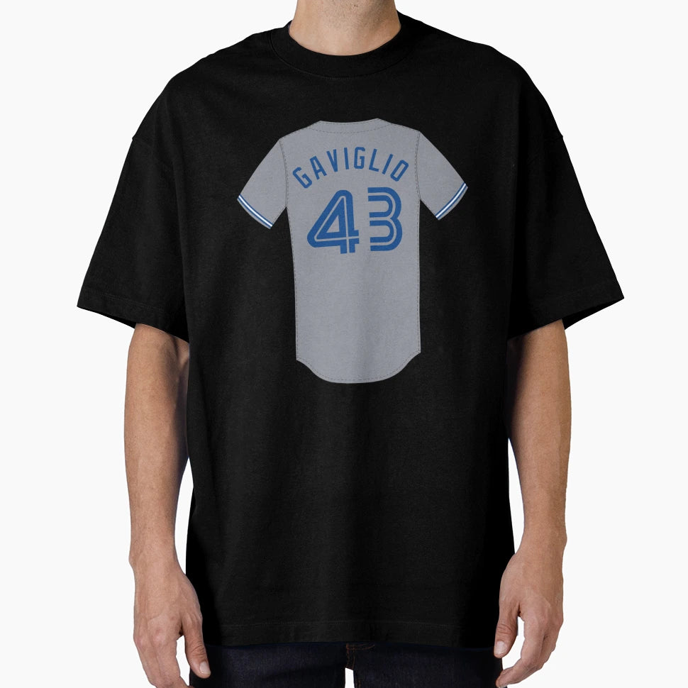 Sam Gaviglio Jersey T-Shirt - Custom Art Print for Adults - T-Shirt, Sweatshirt, Hoodie