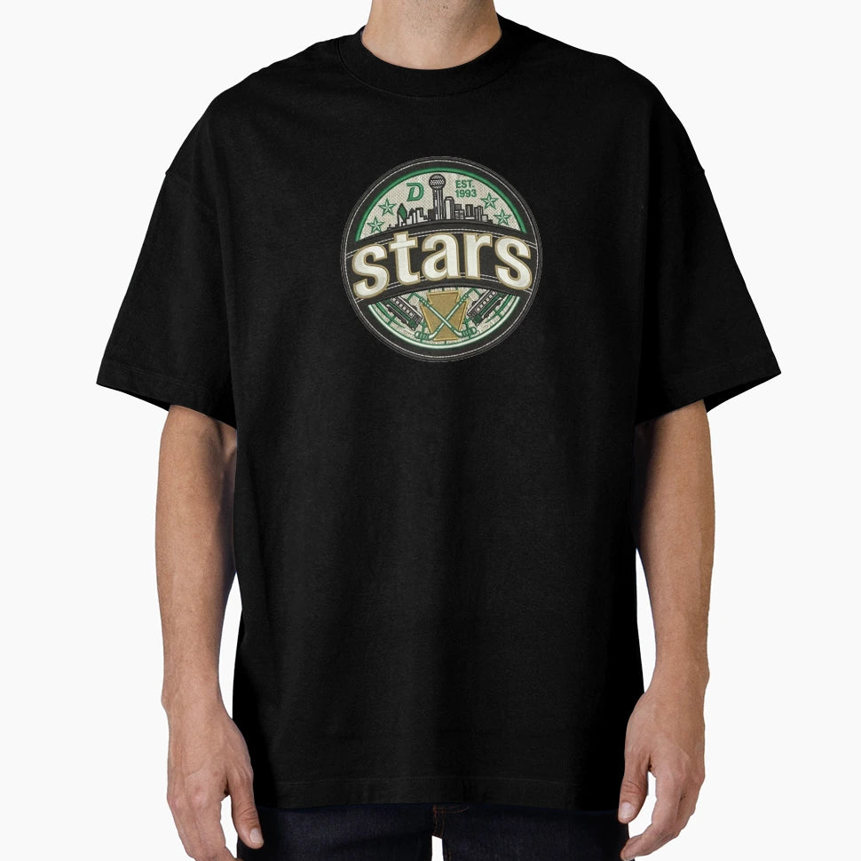 Dallas Stars T-Shirt - Streetwear Style Unisex - T-Shirt, Sweatshirt, Hoodie