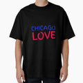 Chicago T-Shirt - Trendy Graphic Unisex - T-Shirt, Sweatshirt, Hoodie