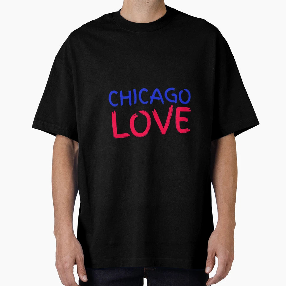 Chicago T-Shirt - Trendy Graphic Unisex - T-Shirt, Sweatshirt, Hoodie