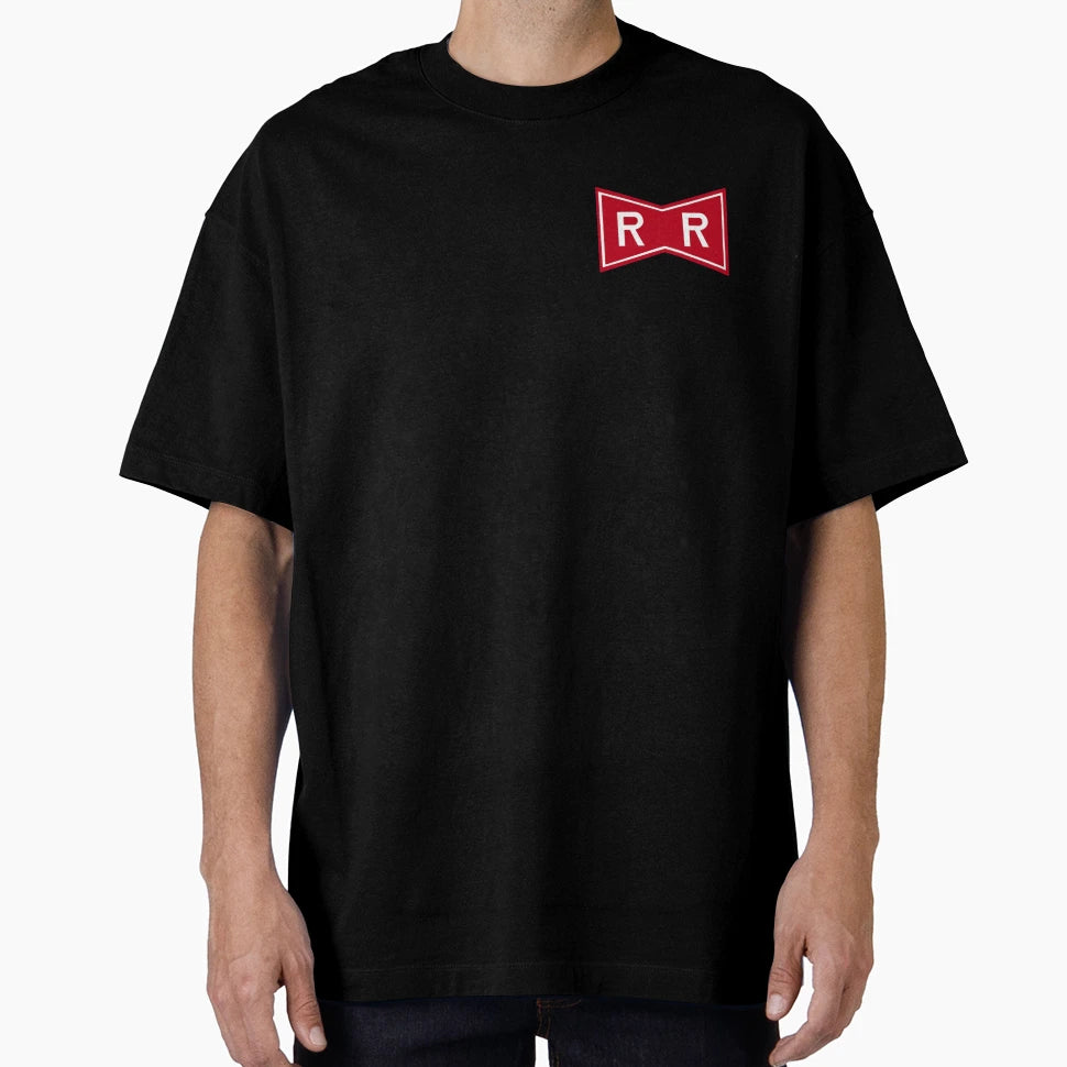Red Ribbon Logo T-Shirt - Unique Graphic Unisex - T-Shirt, Sweatshirt, Hoodie