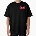 Red Ribbon Logo T-Shirt - Unique Graphic Unisex - T-Shirt, Sweatshirt, Hoodie