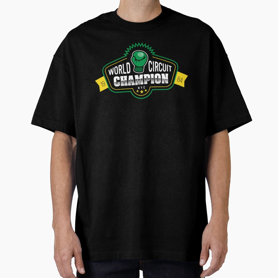 World Circuit Champion Punch Out T-Shirt - Casual Everyday Wear for Adults - T-Shirt, Sweatshirt, Hoodie