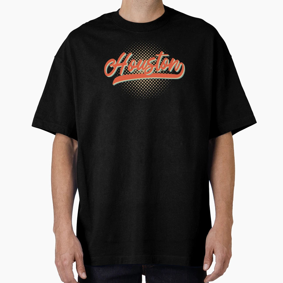 Houston Texas T-Shirt - Fun Novelty Design Unisex - T-Shirt, Sweatshirt, Hoodie