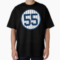 Hidekei Matsui 55 Jersey Number T-Shirt - Trendy Graphic Unisex - T-Shirt, Sweatshirt, Hoodie