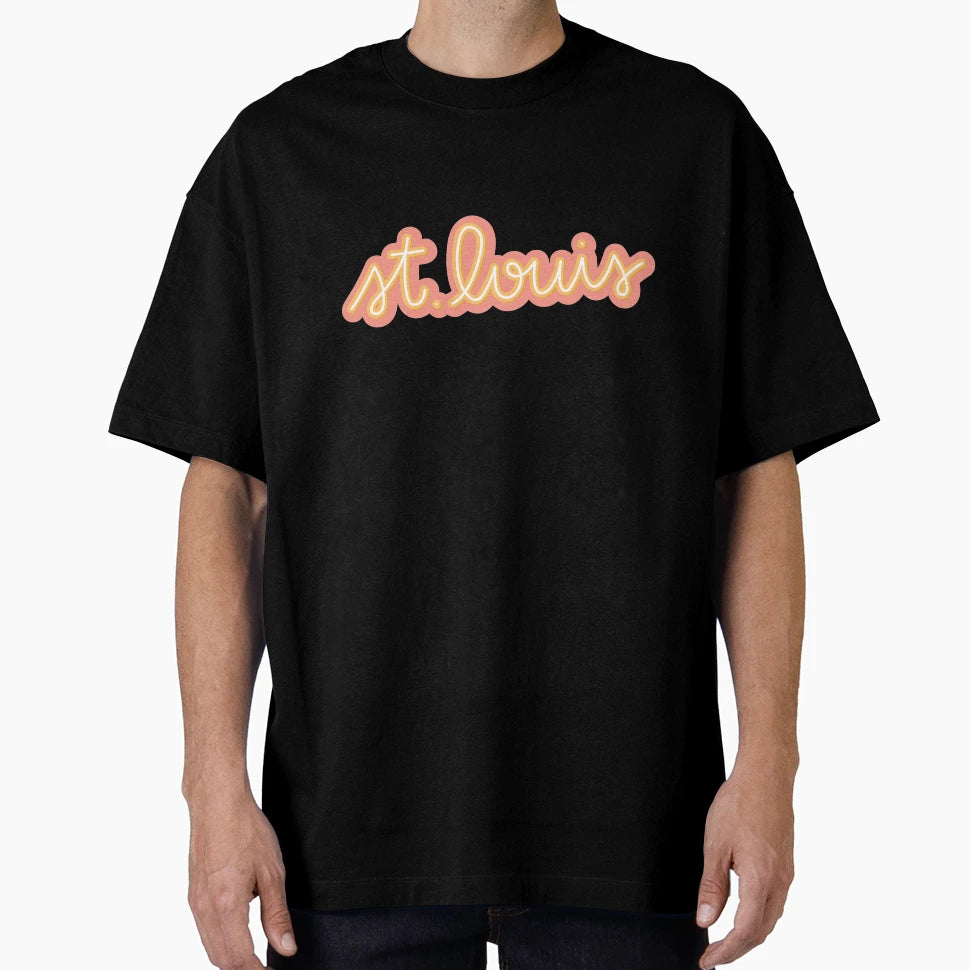 St Louis T-Shirt - Trendy Graphic Unisex - T-Shirt, Sweatshirt, Hoodie