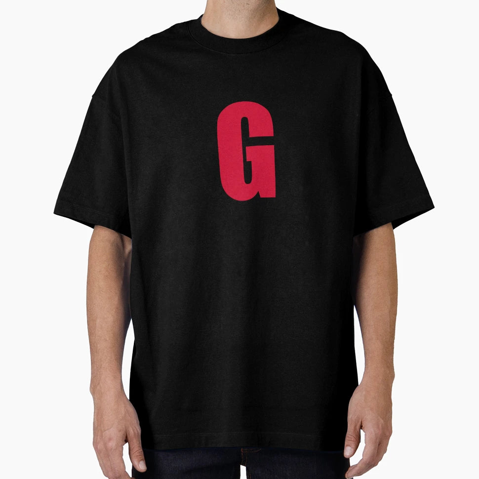 Letter G T-Shirt - Aesthetic Graphic Unisex - T-Shirt, Sweatshirt, Hoodie